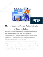 How To Create A Perfect Animated Ad