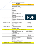 ENGL 519 Stylistics and Discourse Analysis - Topic Schedule