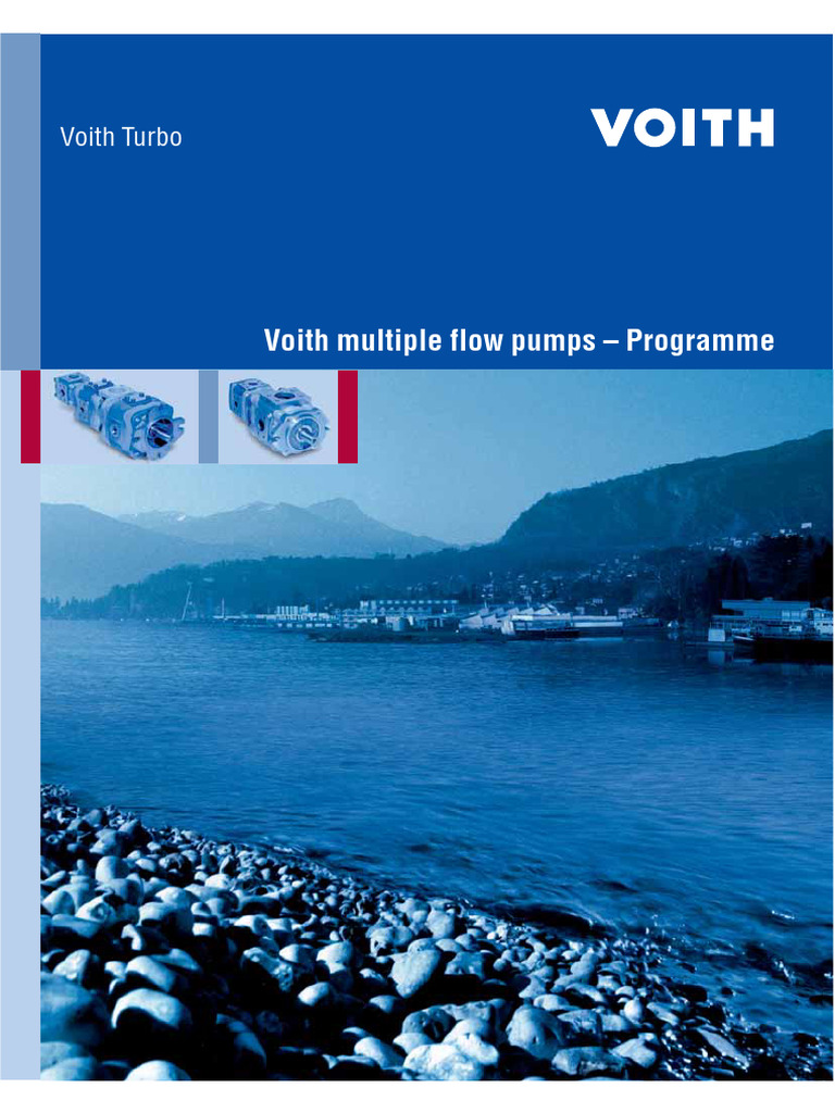 Multi flow pdf pump machines