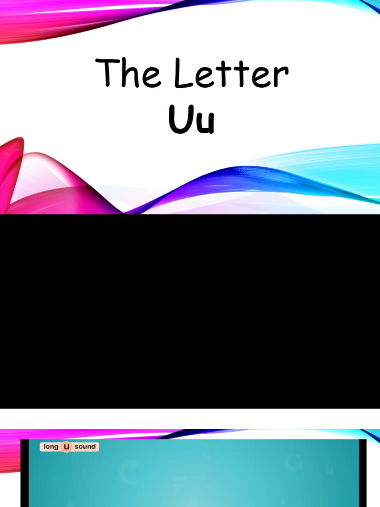 The Letter Uu | PDF