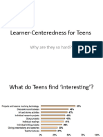 Teens Student-Centred