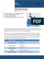 Brochure Pressure Reducing Valve RYUKO 