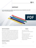 Cable Ties Datasheet