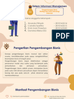 Pengembangan Bisnis Dan Solusi Teknologi Informasi .