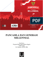 Buku Pancasila Dan Generasi Milenial