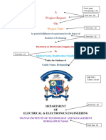 Project Format