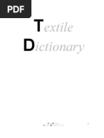 Textile Dictionary - Gihan Rangana