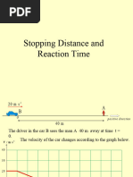 Calculating Reaction and Braking Distances | PDF | Speed ...