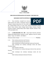 Putusan - Sidang - PUTUSAN Perkara 11 - 5 Agustus 08 - 11.35 Selesai Koreksi