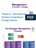 SM Ch-6 International Strategies