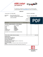 Invoice Subaru Forester