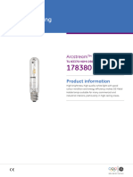 Arcstream™ Tubular Clear: Product Information