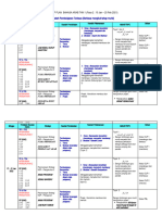 Catch Up Plan Bahasa Arab Tahun 1 Terkini