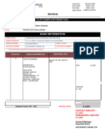 Invoice Rashid Harrier