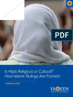 FINAL - Is Hijab Religious or Cultural - How Islamic Rulings Are Formed
