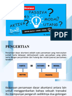 Persamaan Dasar Akuntansi