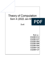 Temp Theory of Computation Assign 2