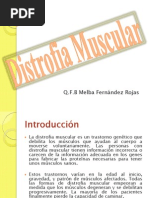 Distrofia Muscular