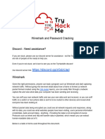 Evil Elf - Wireshark and Password Cracking