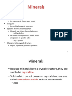 Physical Properties of Minerals