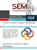 Search Engine Marketing