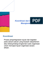 Koordinasi Rentang Manajemen - ppt2