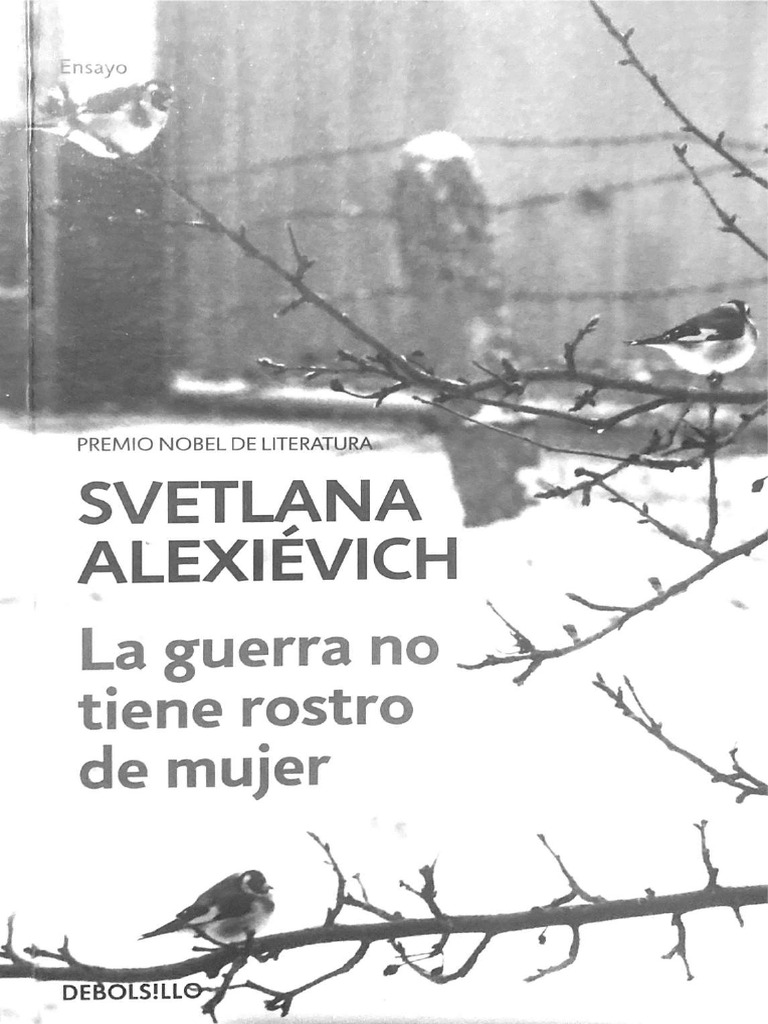 La Guerra No Tiene Rostro De Mujer Libro Completo Pdf Pdf