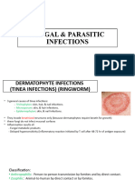 Fungal & Parasitic Infestations of The Skin