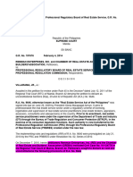 Remman Enterprises v. Professional Regulatory Board of Real Estate Service, G.R. No. 197676, February 4, 2014