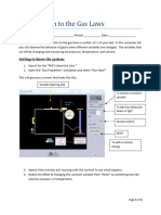 Gas Law