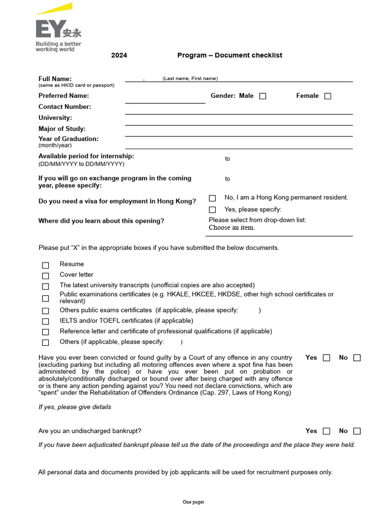 Drexel Sdn 2024 The Complete Applicants Checklist - 8cdi7s3