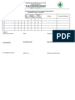 Lembar Monitoring Dan Evaluasi Kegiatan