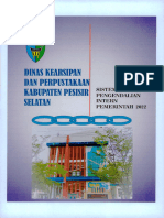 RTP & SPIP DISPERSIP KAB. PESISIR SELATAN 2022