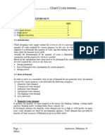 Chapter 1water Quantity