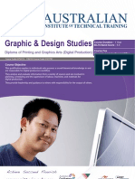 Diploma of Printing and Graphics Arts (Digital Production)