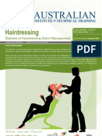 Diploma of Hairdressing Salon Management