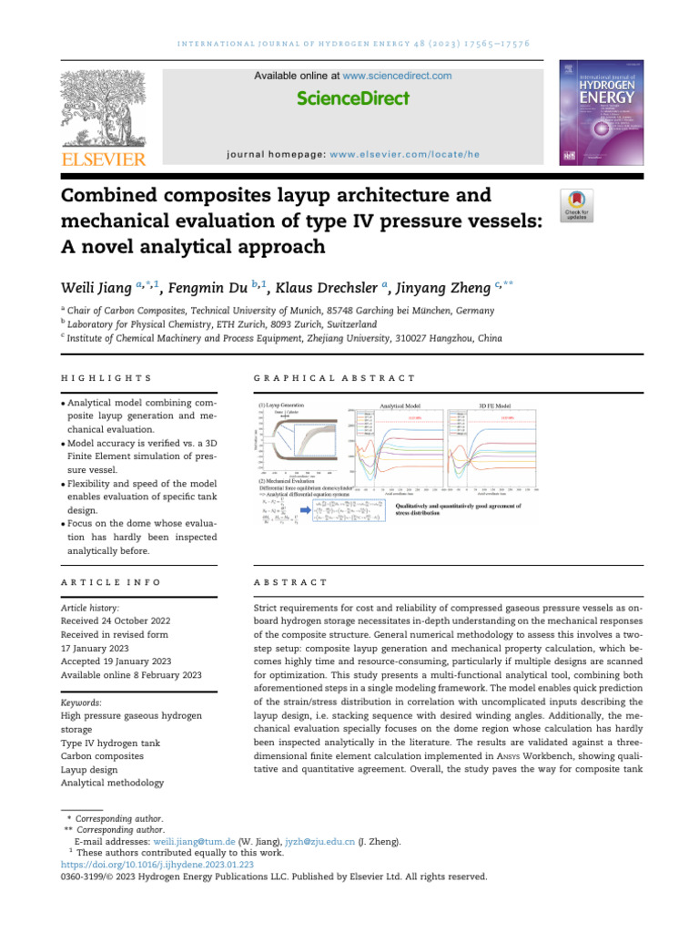 Combined Composites Layup Architecture and PDF Composite Material