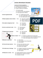 Expressions Idiomatiques