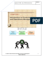 Production Management All Chapters 2022-23