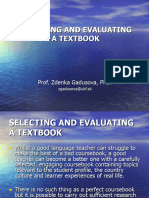 Cb_selecting and Evaluating a Textbook