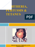 Diphtheria Pertussis Tetanus