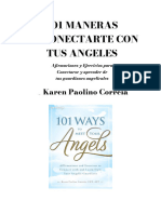 101 Maneras de Conectarse Con Sus Ángeles