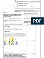 PLAN DE CLASE DIARIO #14 - de Mello Nahuel