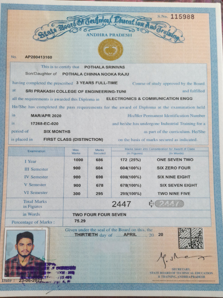 Dip Certificate Downloadfile Bin PDF