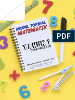 Modul Topikal Matematik Tahun 1 KSSR Semakan Terkini1