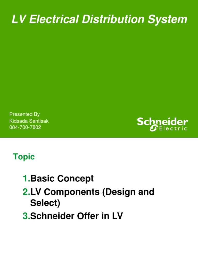 01-LV System | PDF