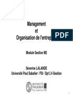 Cours Management Organisation SLA V2 1ppp