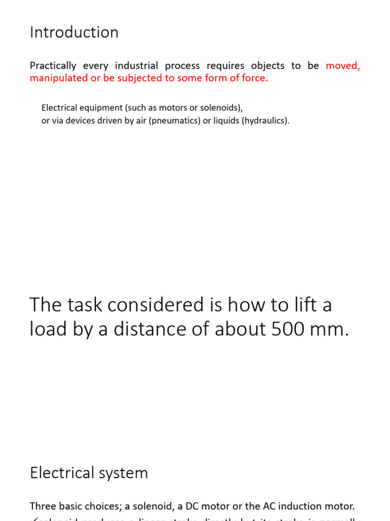 Pneumatic Systems PDF Valve Actuator