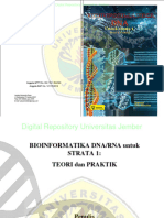 FKIP - BOOK - Bioinformatika DNA RNA Untuk Strata - KUSWATI