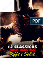Ebook 12 Classicos Rock Acustico